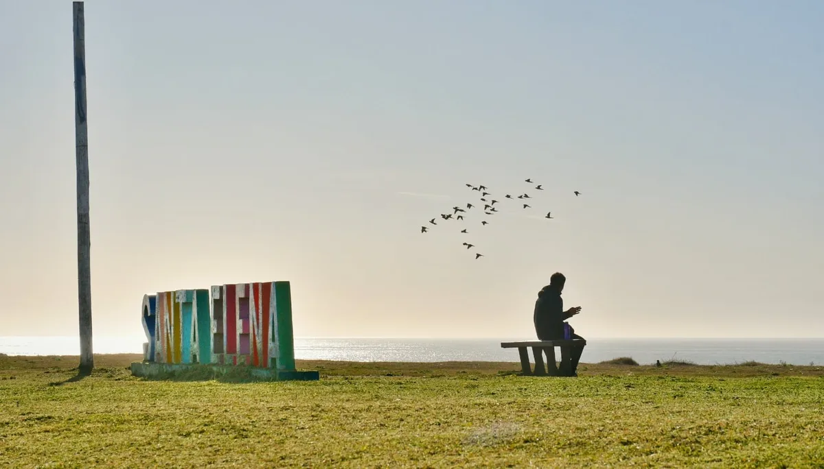 Santa Elena, la costa con acantilados a minutos de Mar del Plata ideal para el fin de semana largo: tiene playas agrestes y parrillas para hacer sobremesa