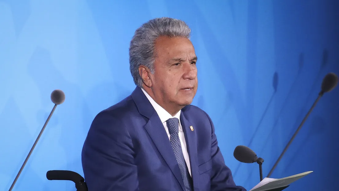 Expresidente ecuatoriano Lenín Moreno fue condenado a cinco años de cárcel por sobornos