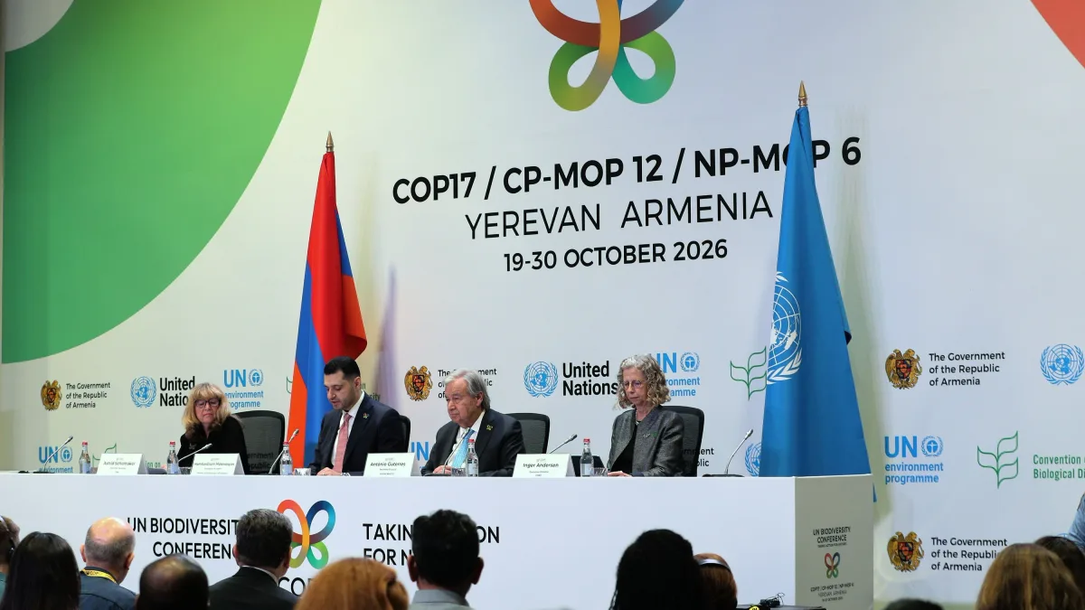 Vor Weltnaturkonferenz: Guterres: „Der Krieg gegen die Natur ist noch nicht beendet“