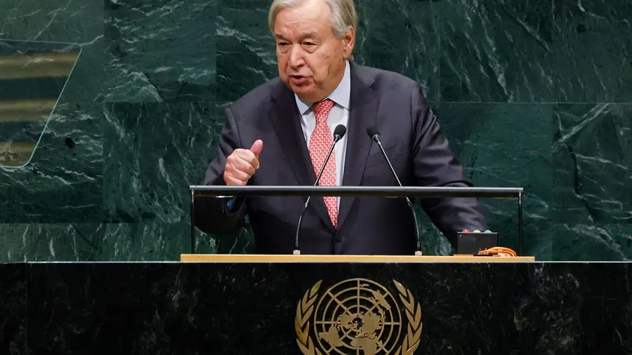 UN-Generaldebatte: Guterres kritisiert bei UN-Abschiedsrede Iran-Krieg