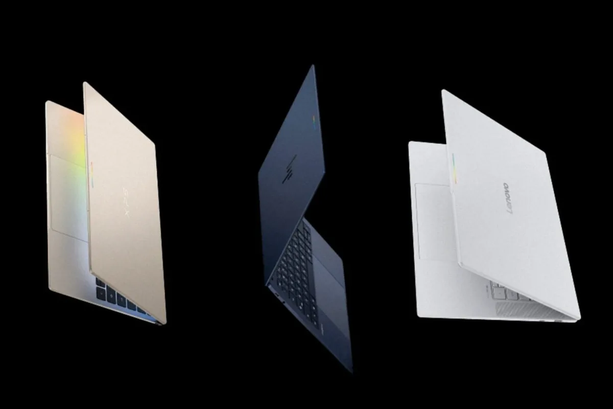 Google dévoile les Googlebooks, 5 ordinateurs portables destinés à enterrer les Chromebooks