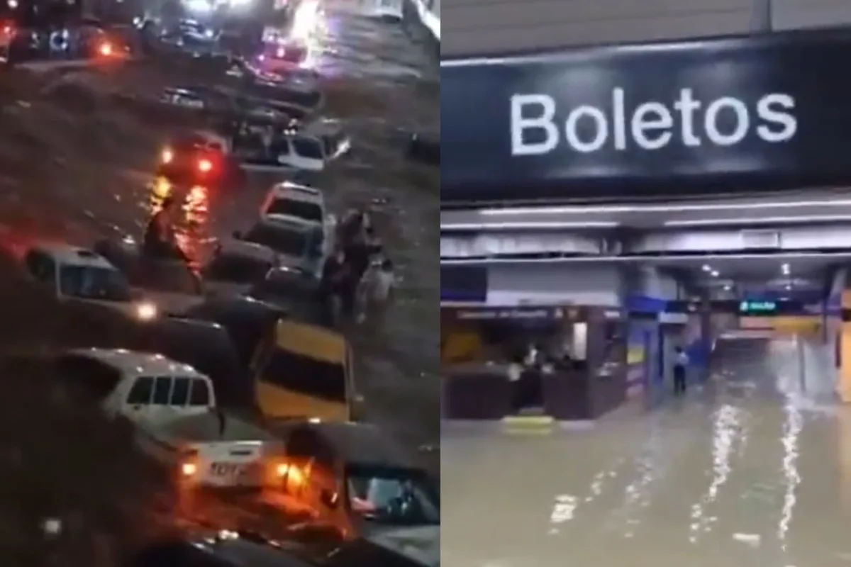 Critican la falta de mantenimiento que deja vulnerables a las ciudades de Venezuela ante las lluvias