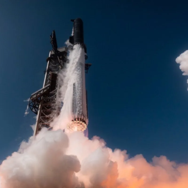 Actualité : Elon Musk met sa mégafusée Starship sur orbite le 22 septembre et tout changera après cette date