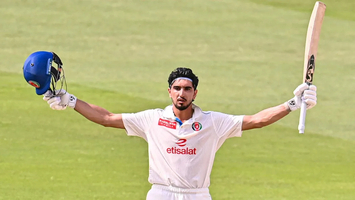 Sediqullah Atal becomes first Afghanistan batter to score fourth-innings Test century