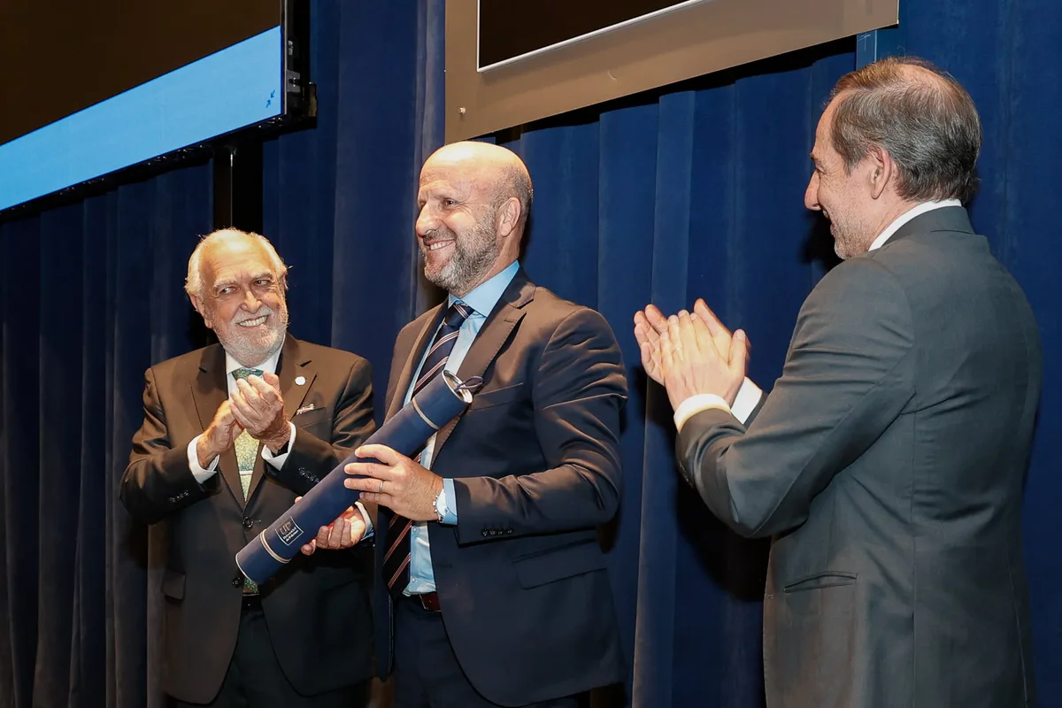 El juez Mariano Borinsky fue distinguido con el doctorado honoris causa de la Universidad de Palermo