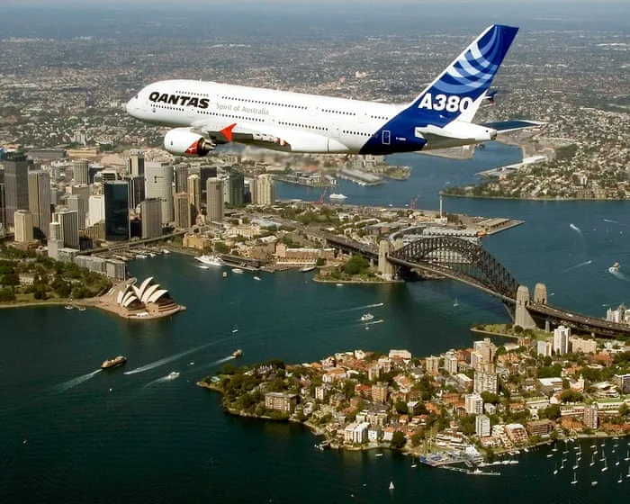A love letter to the A380, the retiring behemoth that takes Qantas travellers back in time | Nick Visser