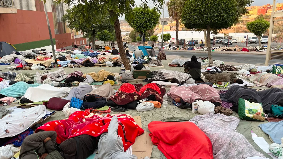 Última hora de la crisis en Ceuta | Vivas: "Se debe saber por qué no se actuó debidamente, solo así podremos construir el futuro que Ceuta merece"
