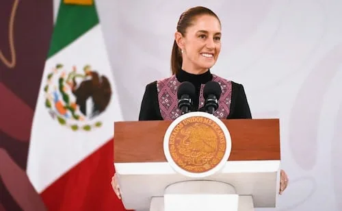 “Sí tenemos problemas”, pero los resolvemos los mexicanos, dice Sheinbaum; "ningún país extranjero manda", reitera