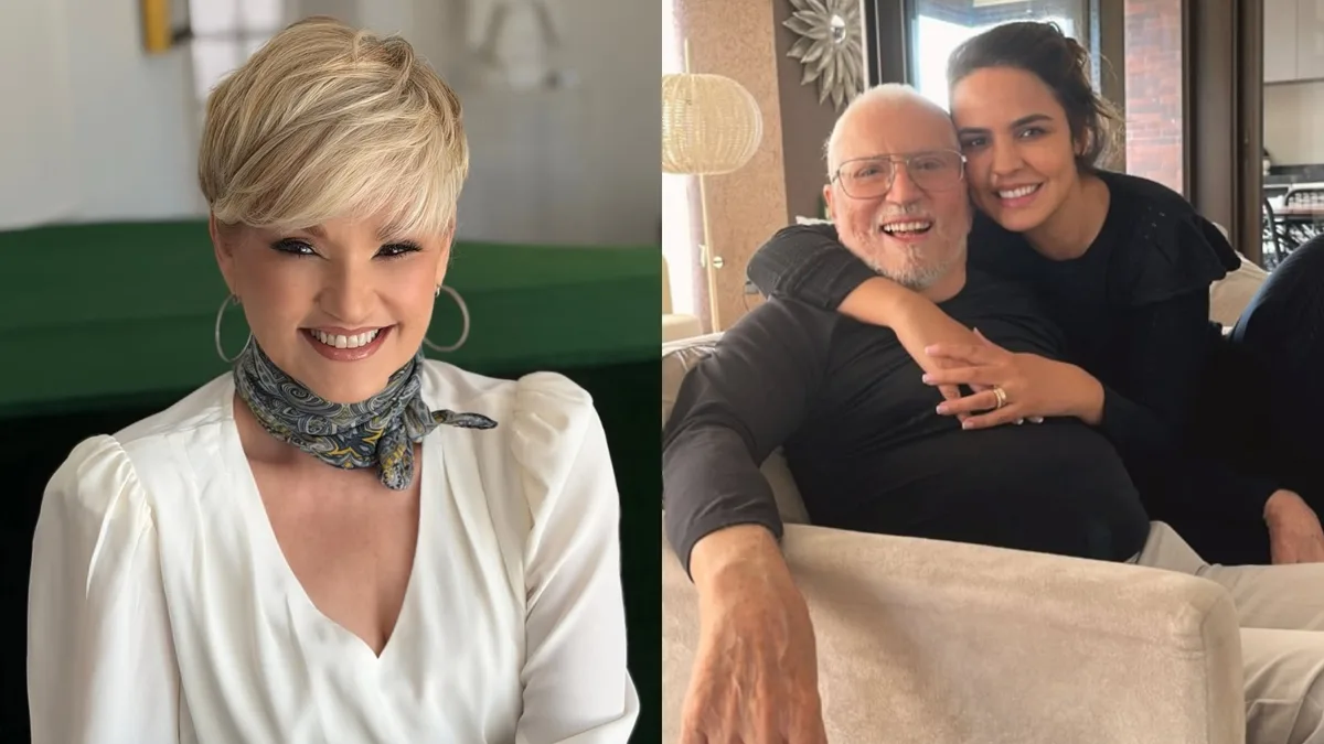 Andréa Nóbrega se manifesta após choro de Carlos Alberto e polêmica com atual esposa dele: “Não tem como apagar”; assista Foto: Reprodução/Instagram