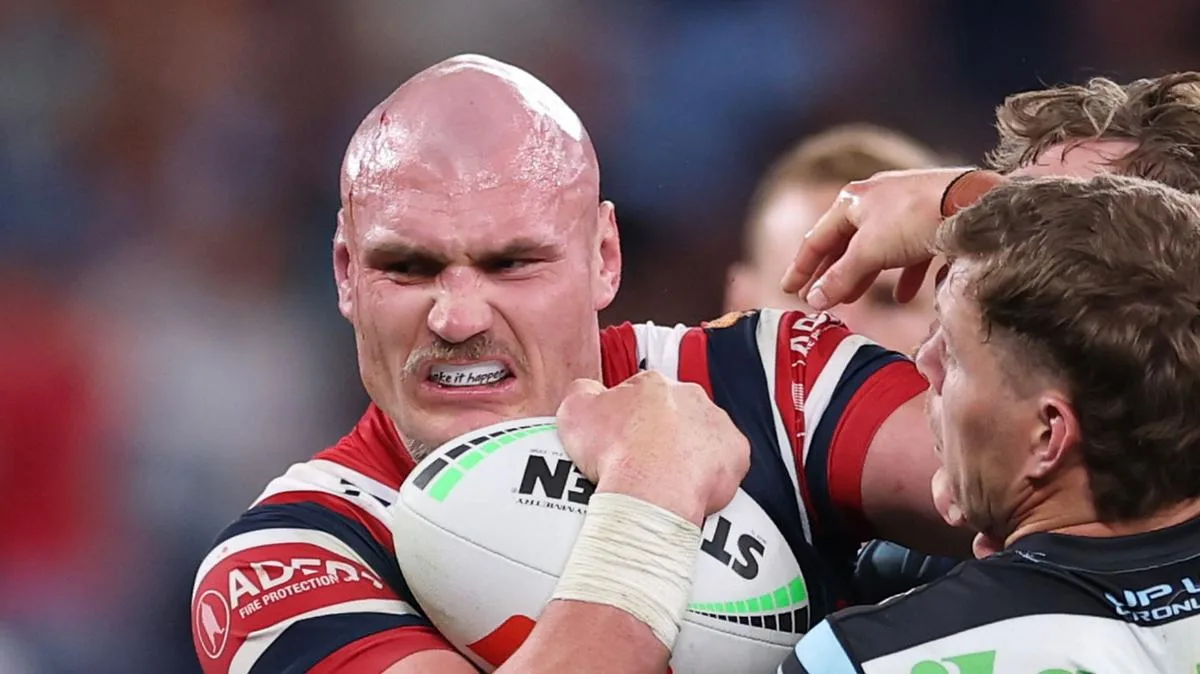 Departing Roosters veteran Angus Crichton craves dream NRL farewell ahead of defection to NSW Waratahs