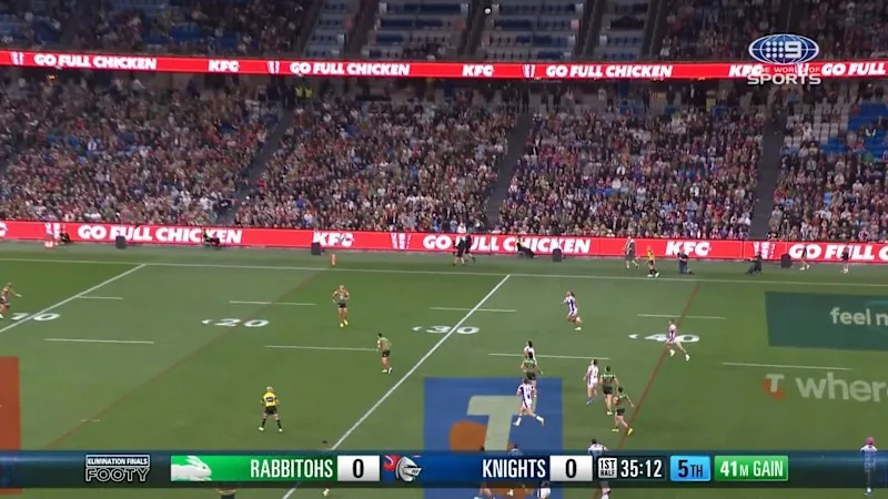 Knights young gun pounces