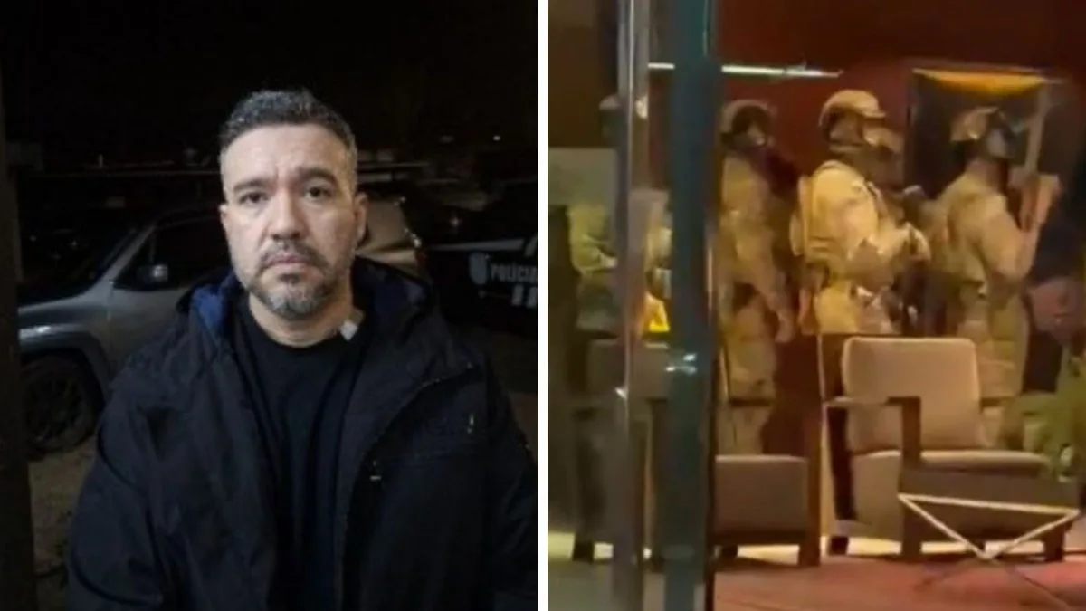 Defesa nega surto de empresário preso com rifle em hotel de luxo em Florianópolis e desmente suposta exibição de armas