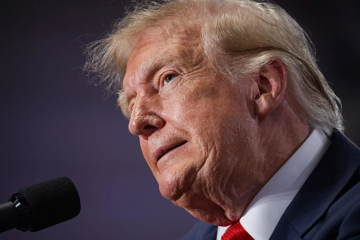Trump llama "corrupto" al comité del Nobel de la Paz y dice que Pillay es una desconocida