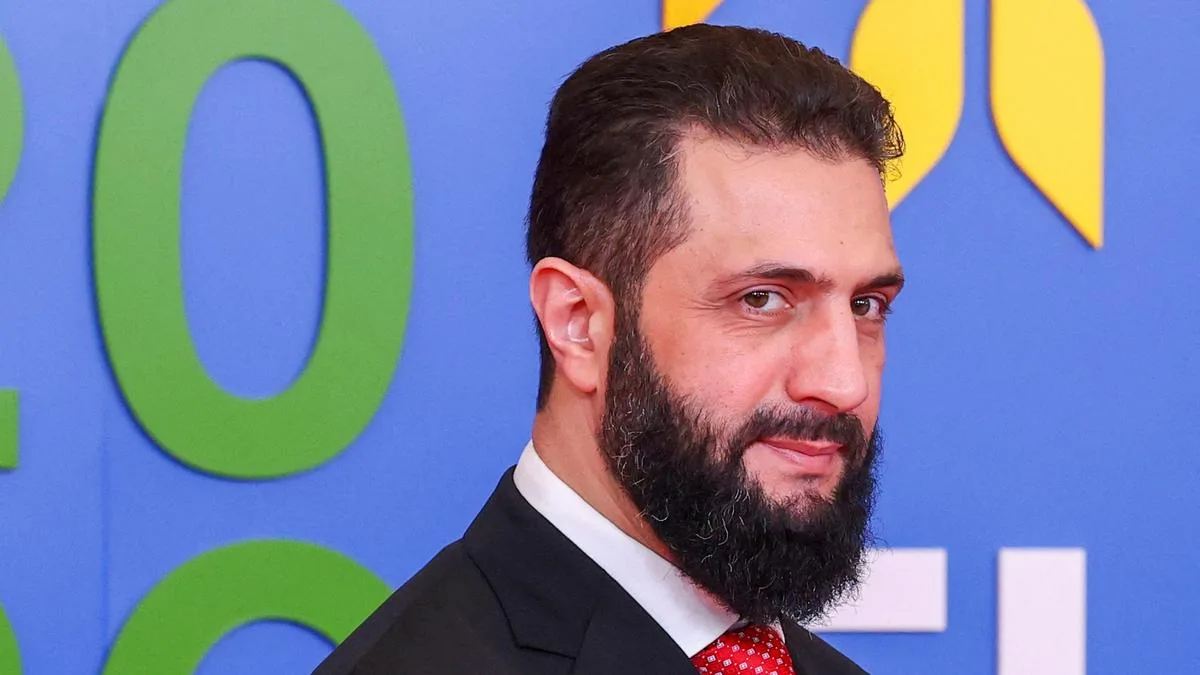 Syria's President appoints Kurdish leader Mazloum Abdi as his adviser