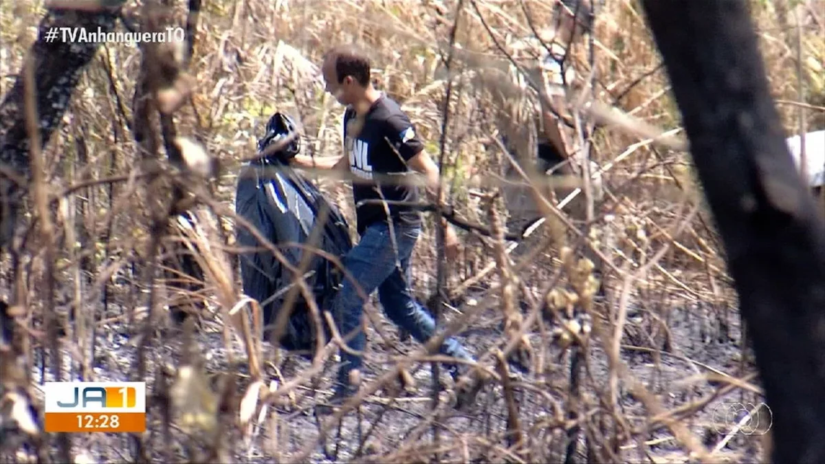 Ossada humana é encontrada após queimada em área verde de Palmas