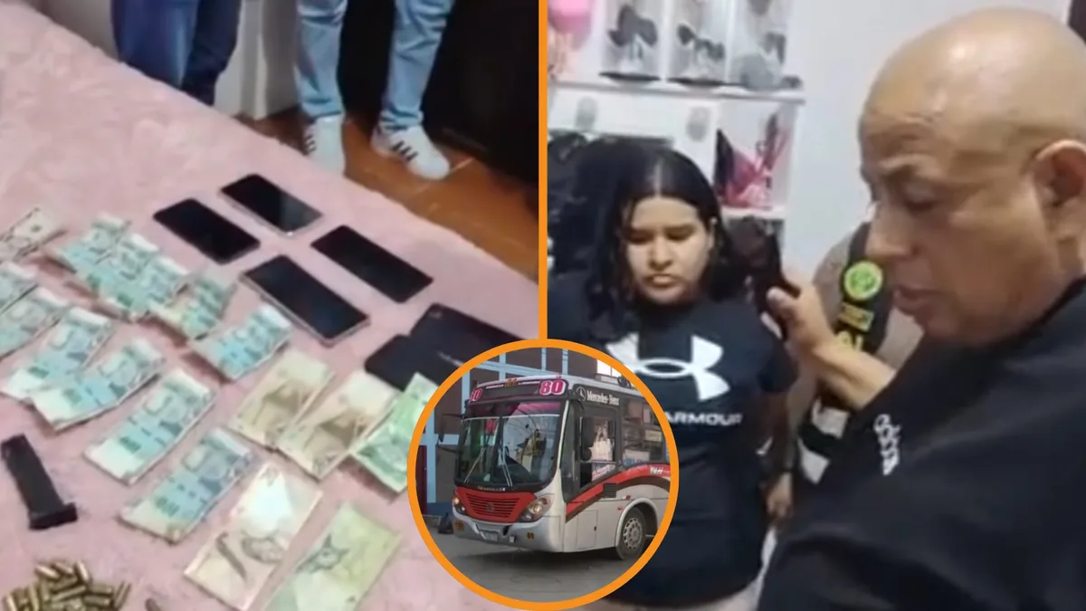 PNP captura a presuntos integrantes de banda vinculada a ataques contra empresa Nueva América