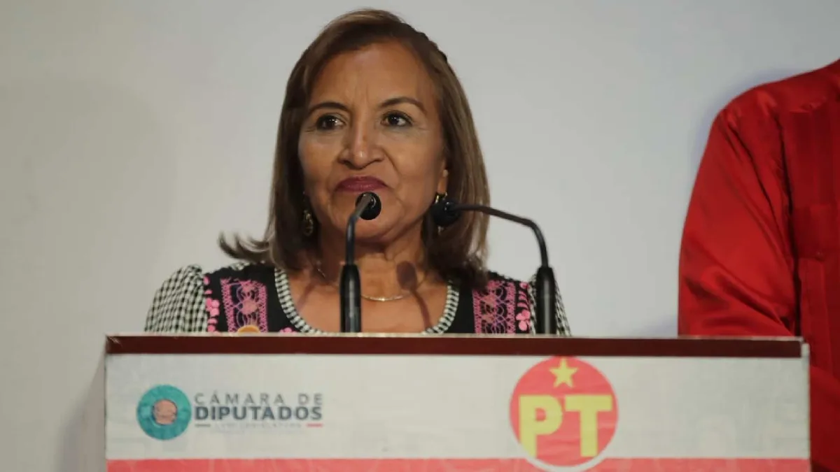 Diputada del PT amaga con huelga de hambre en apoyo a trabajadores sindicalizados de San Lázaro