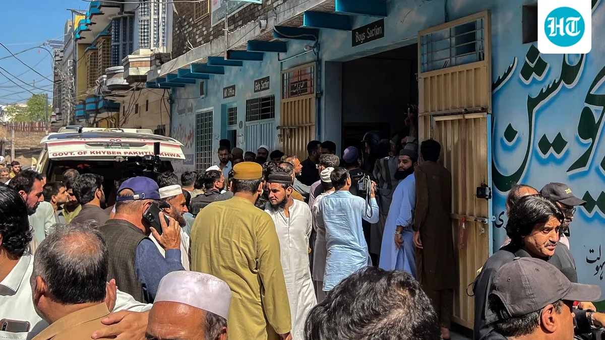29 killed after private school's roof collapses in Pakistan's Peshawar; owner arrested