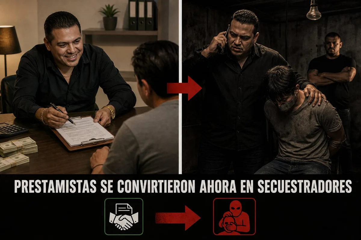 Las autoridades de Guatemala alertan por el auge de los secuestros "gota a gota" realizados por los otrora prestamistas colombianos