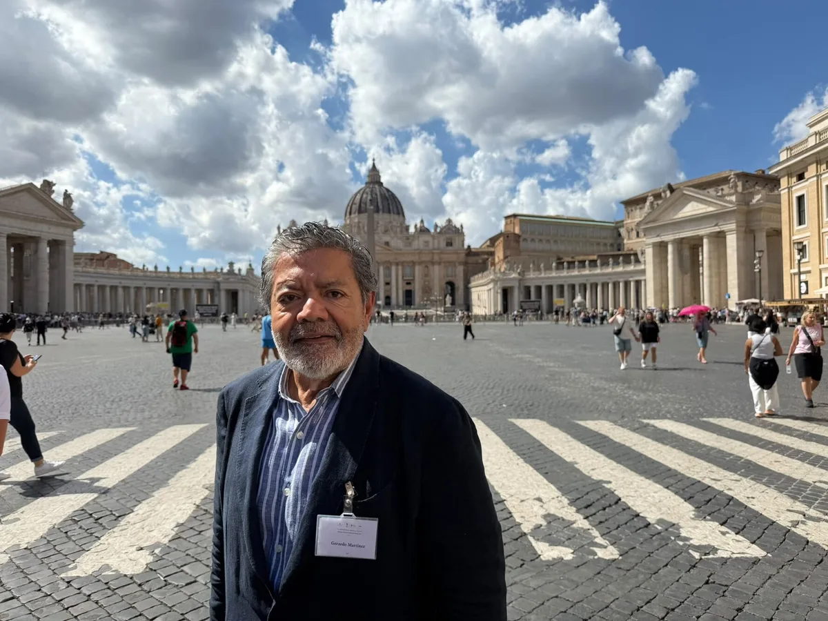 El sindicalista Gerardo Martínez compartió un evento con el Papa y dijo que la Argentina está “triste”