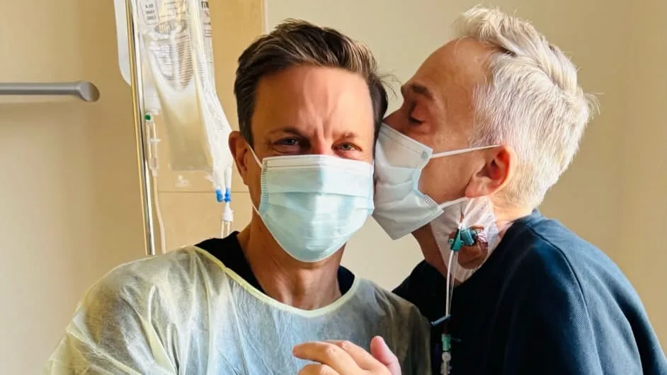 Mann von QVC-Designer ist schwer krank - Hochzeit im Angesicht des Todes