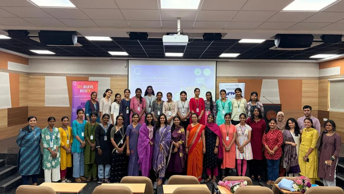 Stella Maris College and Global Shapers Community join hands to empower first-generation women learners