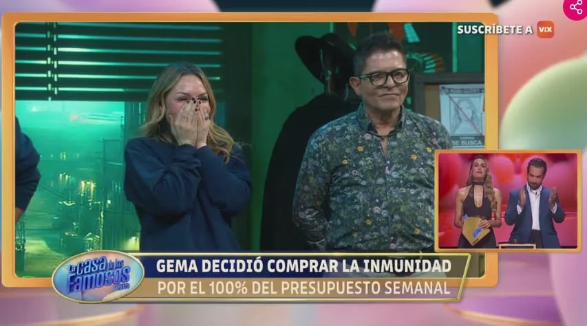 Gema Garoa compra la inmunidad con el 100% del presupuesto en LCDLF y deja sin comida a sus compañeros