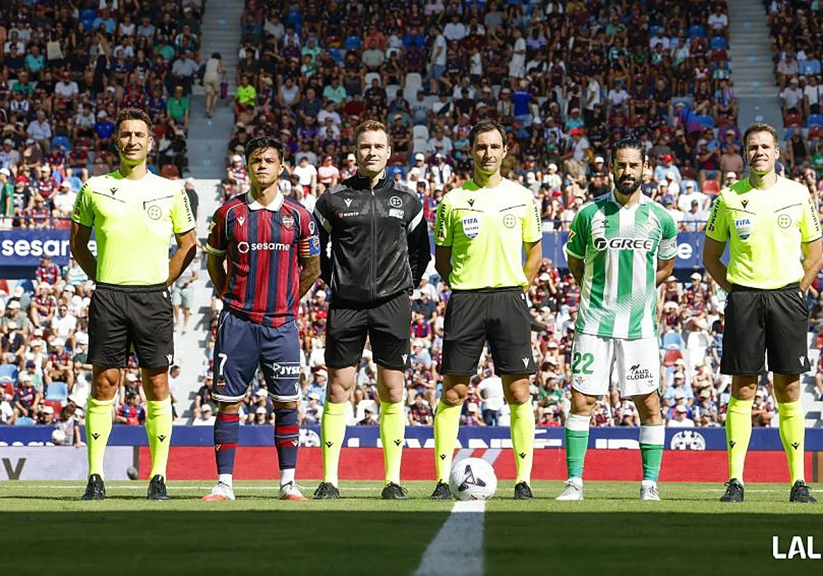Estabilidad en la capitanía del Betis