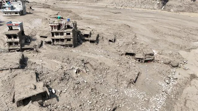 Katastrophe in Nepal und China: Zahl Vermisster nach Himalaya-Flutwelle steigt dramatisch