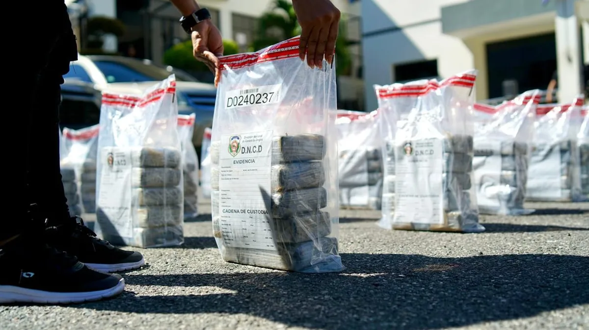 El Ministerio Público acusa a nueve integrantes de una red de narcotráfico y lavado de activos en República Dominicana