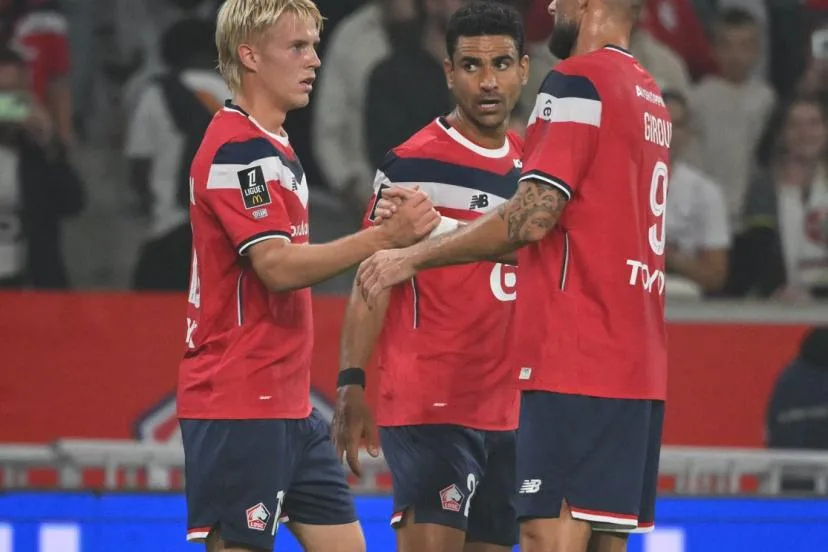 Un déplacement précoce à Londres, un autre à Rome lors de la dernière journée : Lille fixé sur son calendrier en phase de ligue de la Ligue des champions