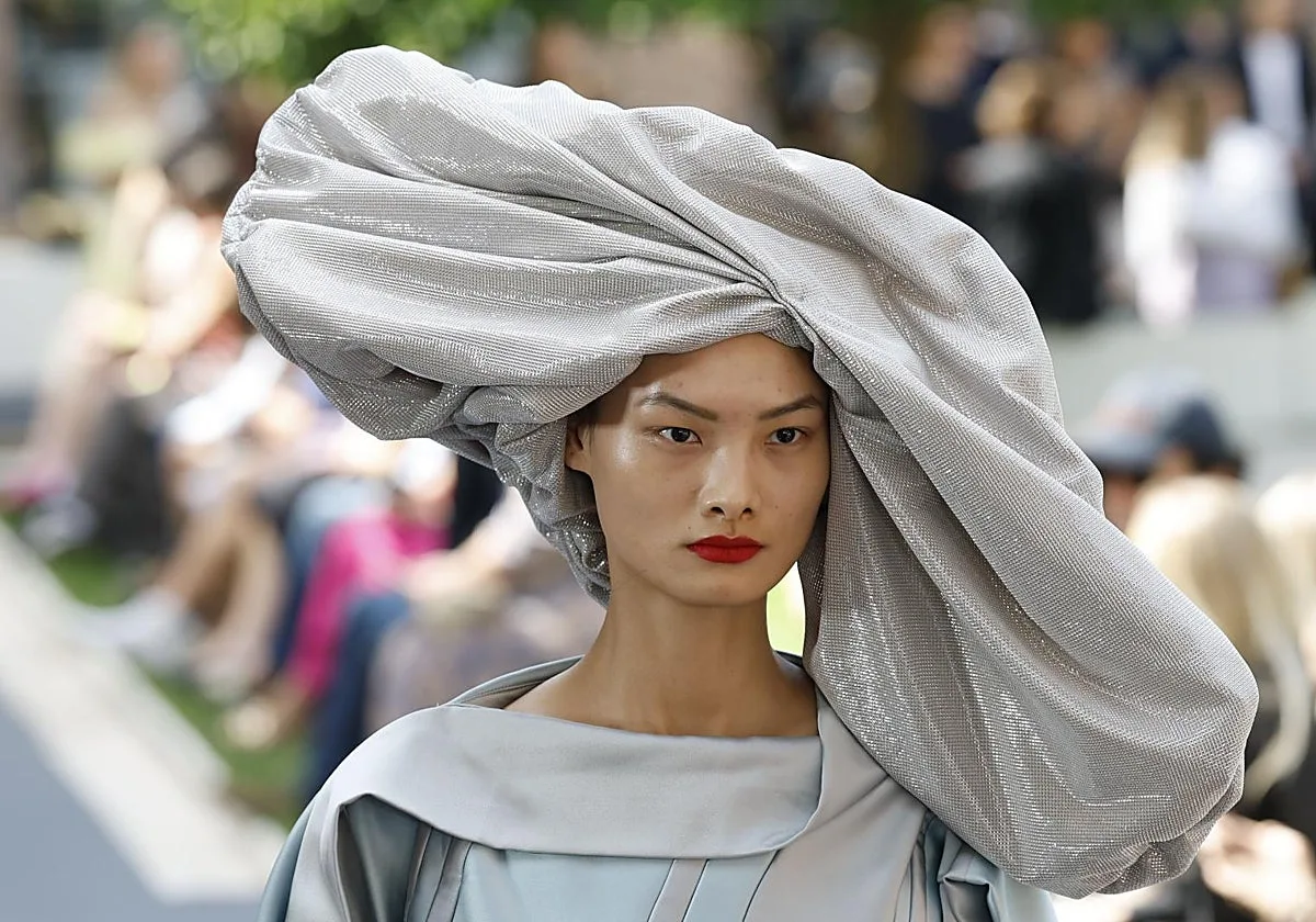 La moda de Moisés Nieto, Baro Lucas o Calafat, en la tercera jornada de MBFWMadrid