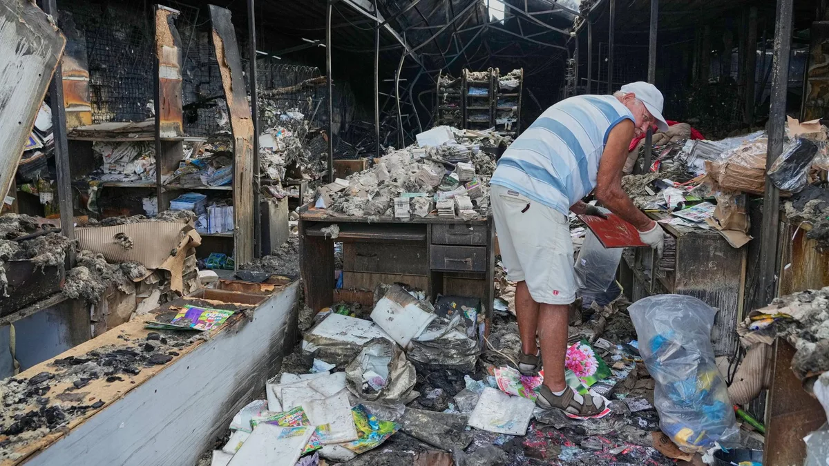 Wie Russland den ukrainischen Buchmarkt angreift