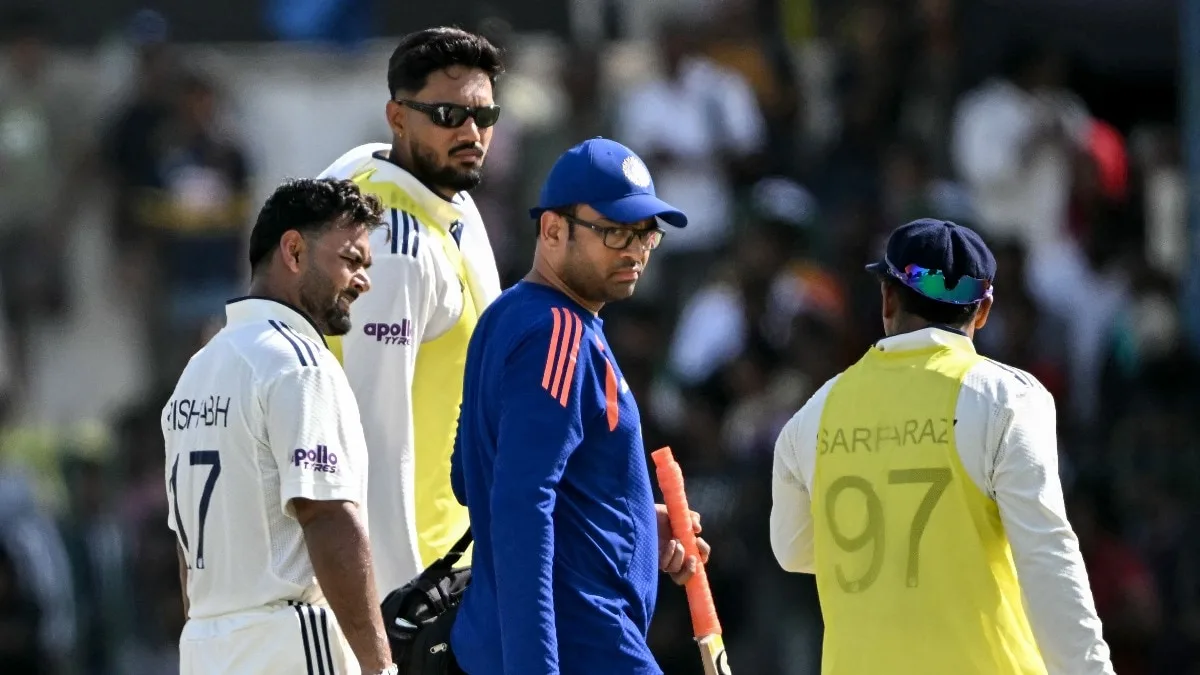 Rishabh Pant walks off retired hurt after wrist injury in Colombo Test