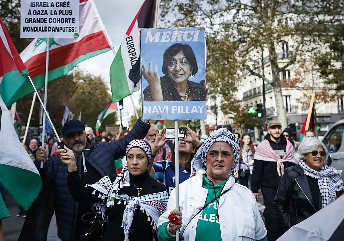 La Nobel de la Paz Navi Pillay recomendaba la censura para «no provocar» al islam radical