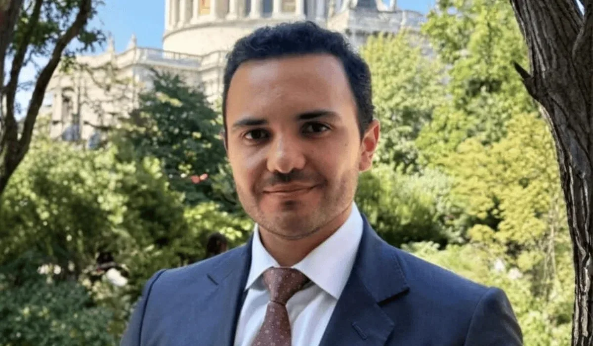 Él es Pablo Rivas Herazo, el nuevo superintendente financiero designado por el gobierno de Abelardo de la Espriella