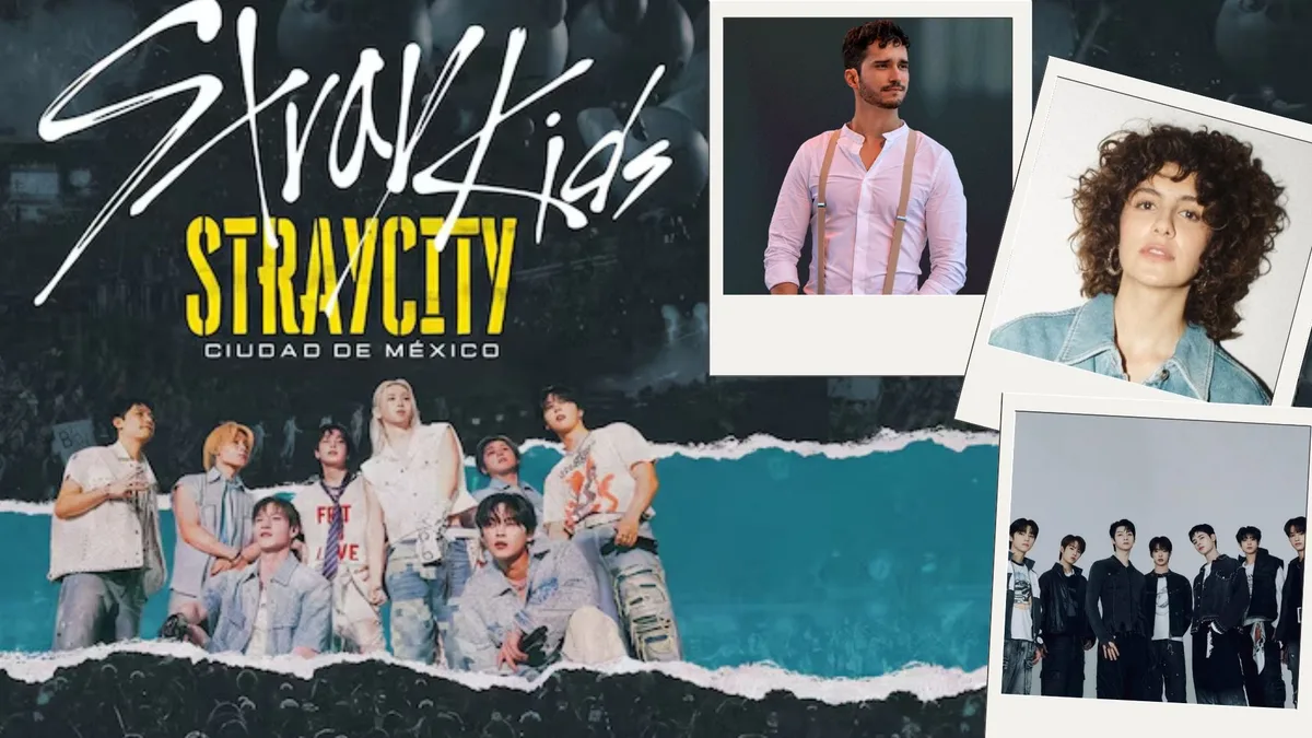 Invitados de Stray Kids en México: los setlists de RENEE, Andrés Obregón y NEXZ para el STRAYCITY
