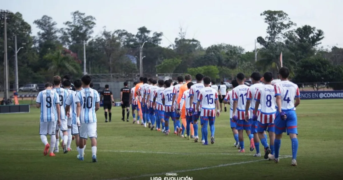 La Selección Sub 15 juega la Liga Evolución: jóvenes promesas, el formato del torneo y resultados