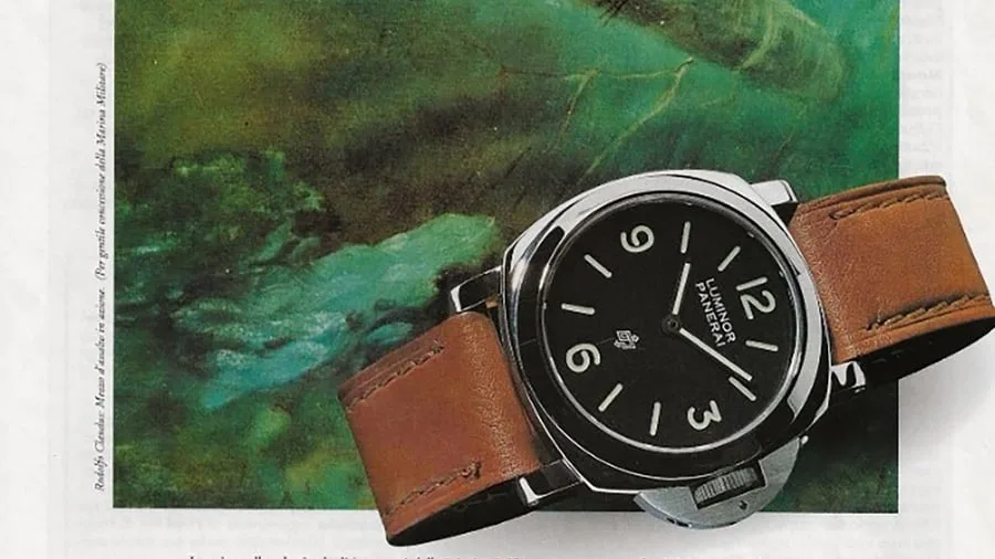 Chronografie: Wie die Taucheruhr der Marine zum Kult wurde