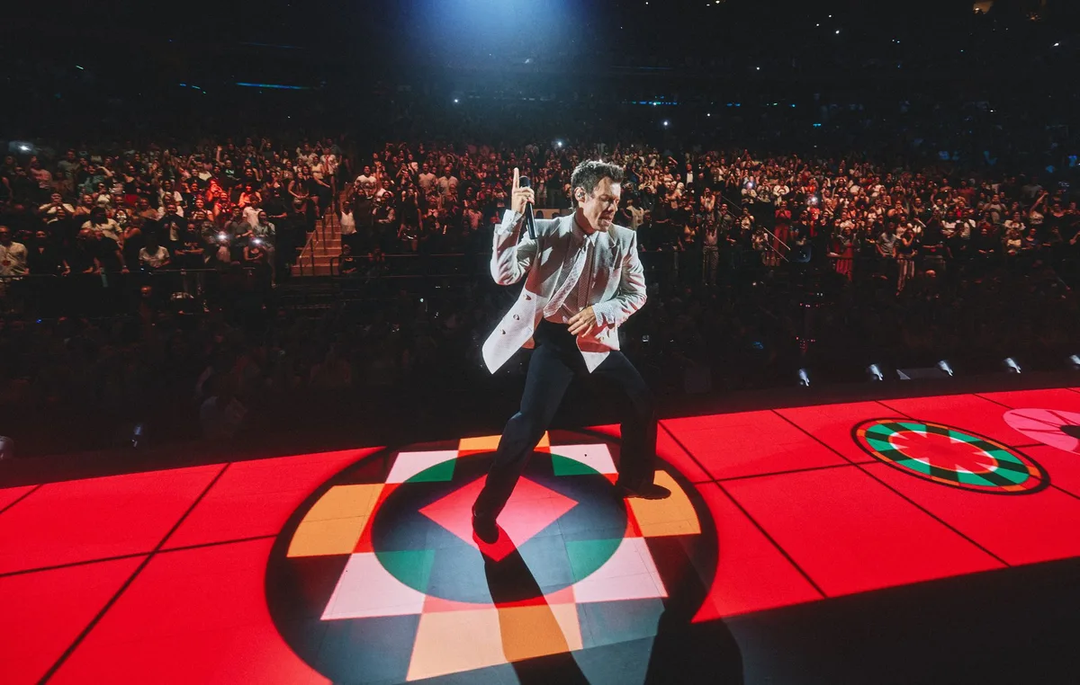 Watch Harry Styles kick off landmark 30-night residency at New York’s Madison Square Garden