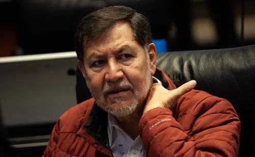 Niega Noroña que EU le haya cancelado su visa; "no me ha hablado Marco Rubio ni Landau me ha mandado ningún mensaje", ironiza