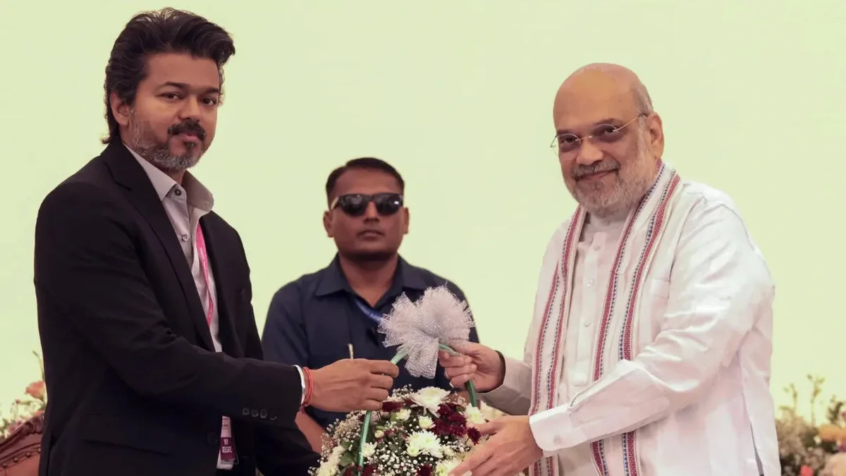 Delimitation, NEET and Cauvery: What Tamil Nadu CM Vijay discussed with Amit Shah