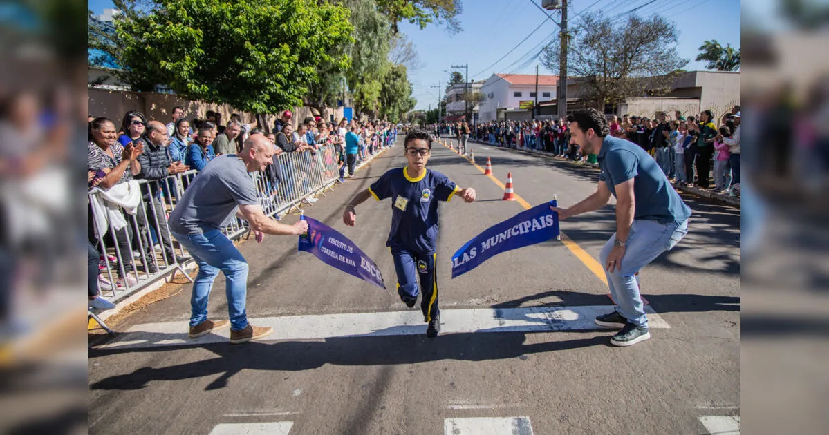Circuito de Corridas das Escolas Municipais de Apucarana reúne 800 atletas mirins neste domingo (30)