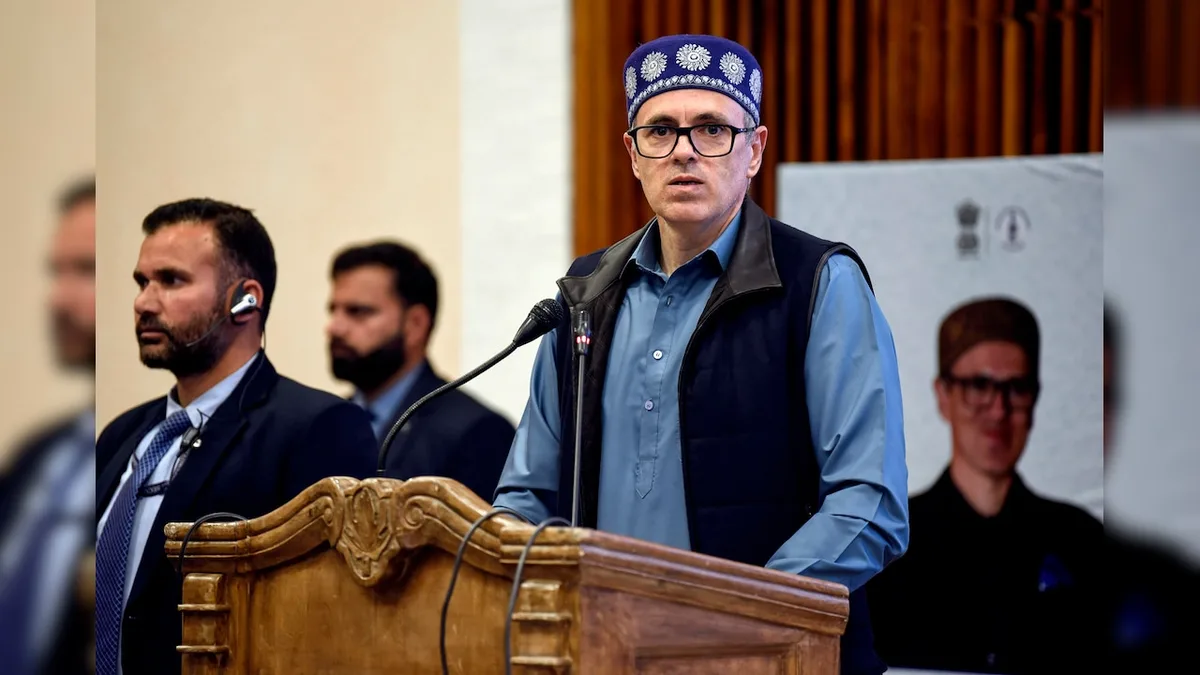 On Vande Mataram Row, Congress' 'Stand Upright' Retort To Omar Abdullah