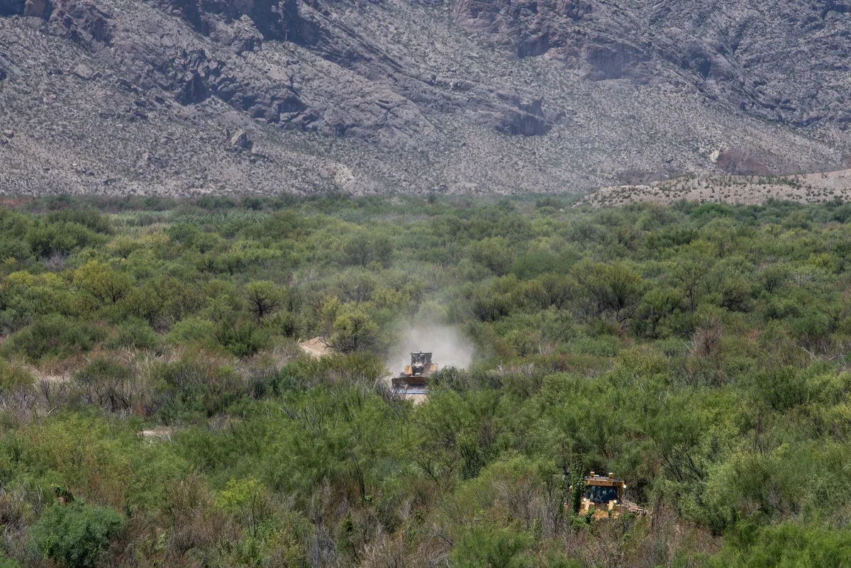 Why Trump is tearing up a beloved national park