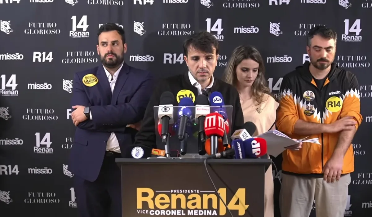 Renan Santos chama decisão de Toffoli de 'inflexão autoritária' e diz que vai recorrer a Nunes Marques