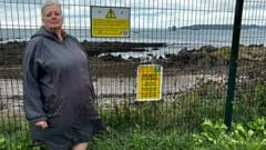 Asbestos mystery leaves beloved beach closed