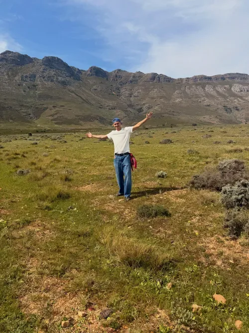 Romeo Beckham explores Cape Town during South African visit