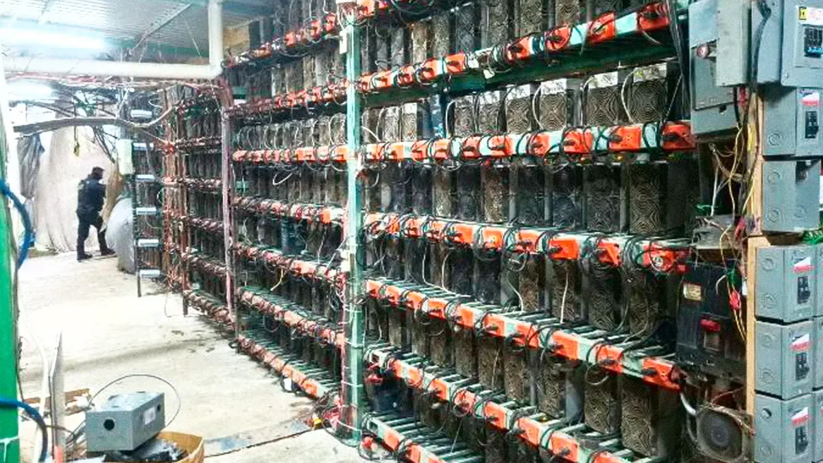 Las granjas de Bitcoin en Puebla