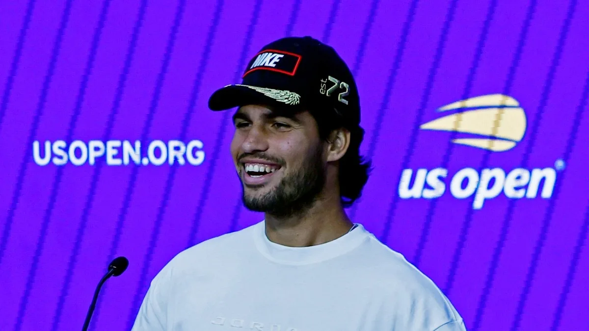 US Open: Carlos Alcaraz ready to be Carlitos again on return, eyes title defence